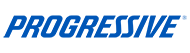 Blue Progressive logo with italicized text.