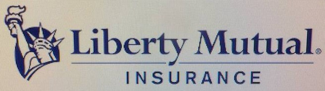 Partial view of an insurance company logo with the word 'Insurance'.