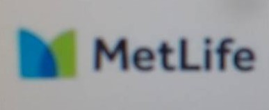 Close-up image showing the text 'MetL' in blue font on a light background.